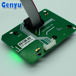 4 digit Customized Monochrome Display Module UPS Power Screen 7 Segment LCD Display - Product Image 6