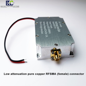 2.6ghz רוחב פס rf מגבר 2600-2700mhz 433mhz עם מחולל אות מודול איום נגד רחפן