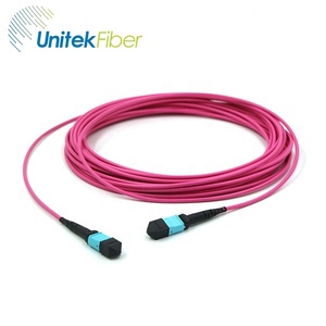 Best price OFNP OFNR LSZH multimode OM4 50/125 simplex <strong>trunk</strong> fiber optic patch cord - Product Image 6