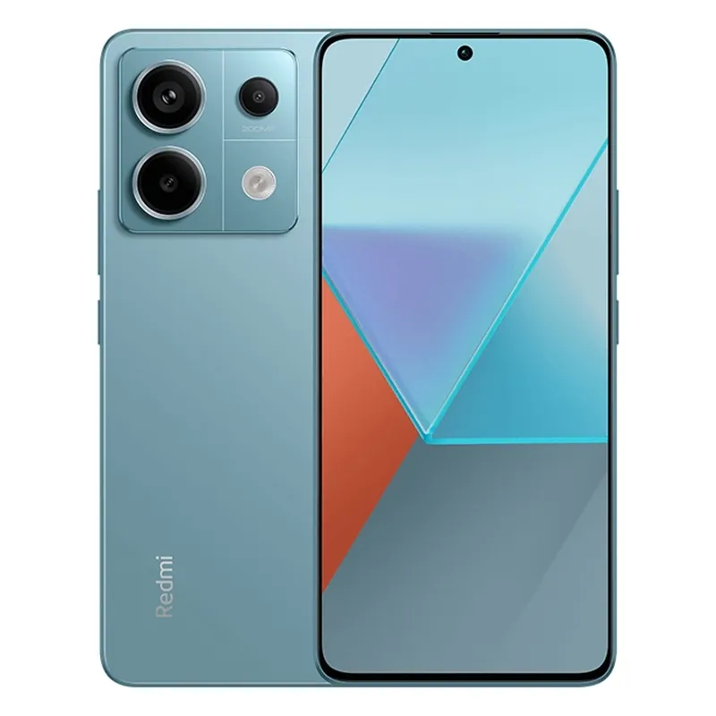 Fábrica Atacado Xiaomi Redmi Note 13 Pro 5G 8GB + 256GB 6,67 polegadas MIUI 14 Snapdragon 7s Gen 2 NFC Telefones Inteligentes