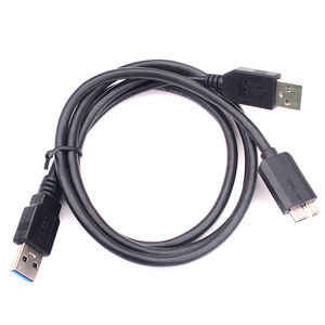 สายดาต้าฮาร์ดดิสก์ Usb 3.0,สาย USB 2.0ตัวผู้ไปยัง Micro B สำหรับ Seagate Western Digital Samsung - Product Image 4