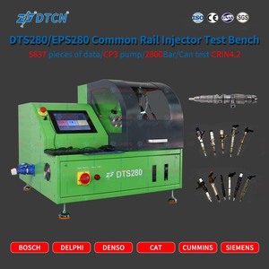 DONGTAI DTS280 banco prova per Test iniettore Common rail Bosch Denso Delphi Cummins Siemens CAT320D iniettori - Product Image 6