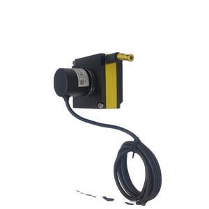 Codificador de cable 4 ~ 20mA, sensor de posición de cable de 2000mm, CWP-S2000A de sensor de desplazamiento lineal analógico - Product Image 5