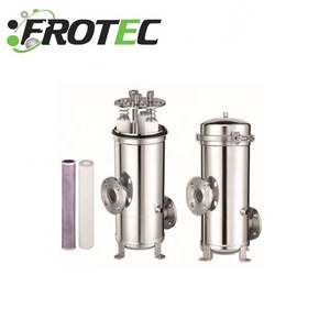 SS 304 Cartridge <strong>Filter</strong> Housing for Water Treatment with 5 Micron pp <strong>Filter</strong> Cartridge - Product Image 2