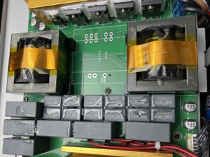 Nhà Máy Giá la4x công suất cao ampllifier 4*1600W lớp D khuếch đại DSP bên trong la12x 4 kênh dòng mảng khuếch đại - Product Image 5