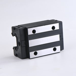 Carril de guía lineal Cnc Movimiento lineal HG20 Hgr Hgh20ca Hgw20cc Bloque deslizante de rodamiento de riel lineal - Product Image 4