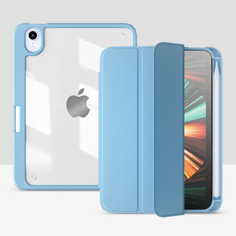 Защитный чехол из жидкого силикона для планшета iPad Mini 6