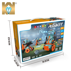 Gehender intelligenter Roboter Programmierung Kontrolle Spiel Fußballschießen Griff RC Roboter pädagogisches Bauspielzeug