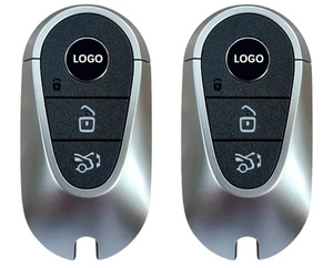 2 düğme 433MHz akıllı uzaktan araba anahtarı FCCID IYZMS5 - Product Image 2