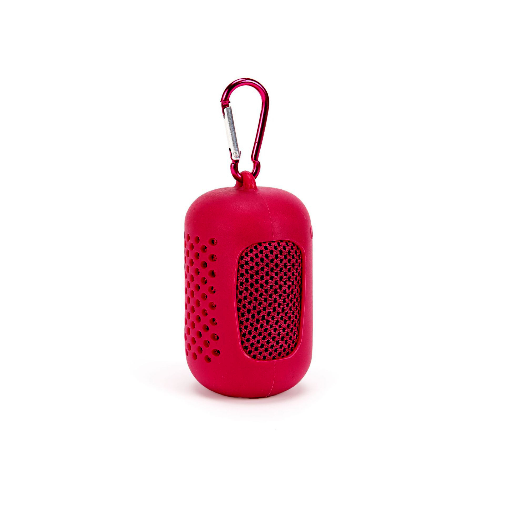 colorful Round silicone - bright red