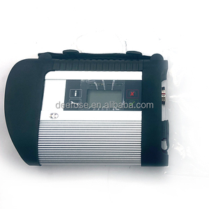 Tam çip MB yıldız C4 Doip artı OBDII tarayıcı donanım MB SD bağlan Compact 4 teşhis aracı araba kamyon için - Product Image 3