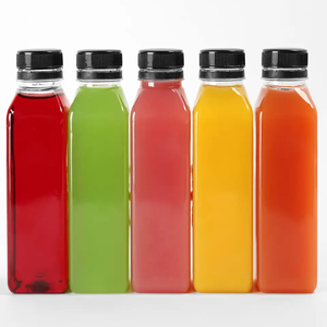 Custom Printing logo Plastic Bottle PET 100ml 150ml 200ml 250ml 300ml 350ml 400ml 450ml 500ml 550ml 1000ml Water <strong>Juice</strong> - Product Image 1
