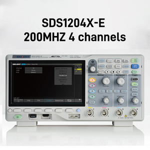 SDS1000X-E встроенный Dev Kit-1MPT FFT & SPI/UART декодирование для сигналов IoT - Product Image 4