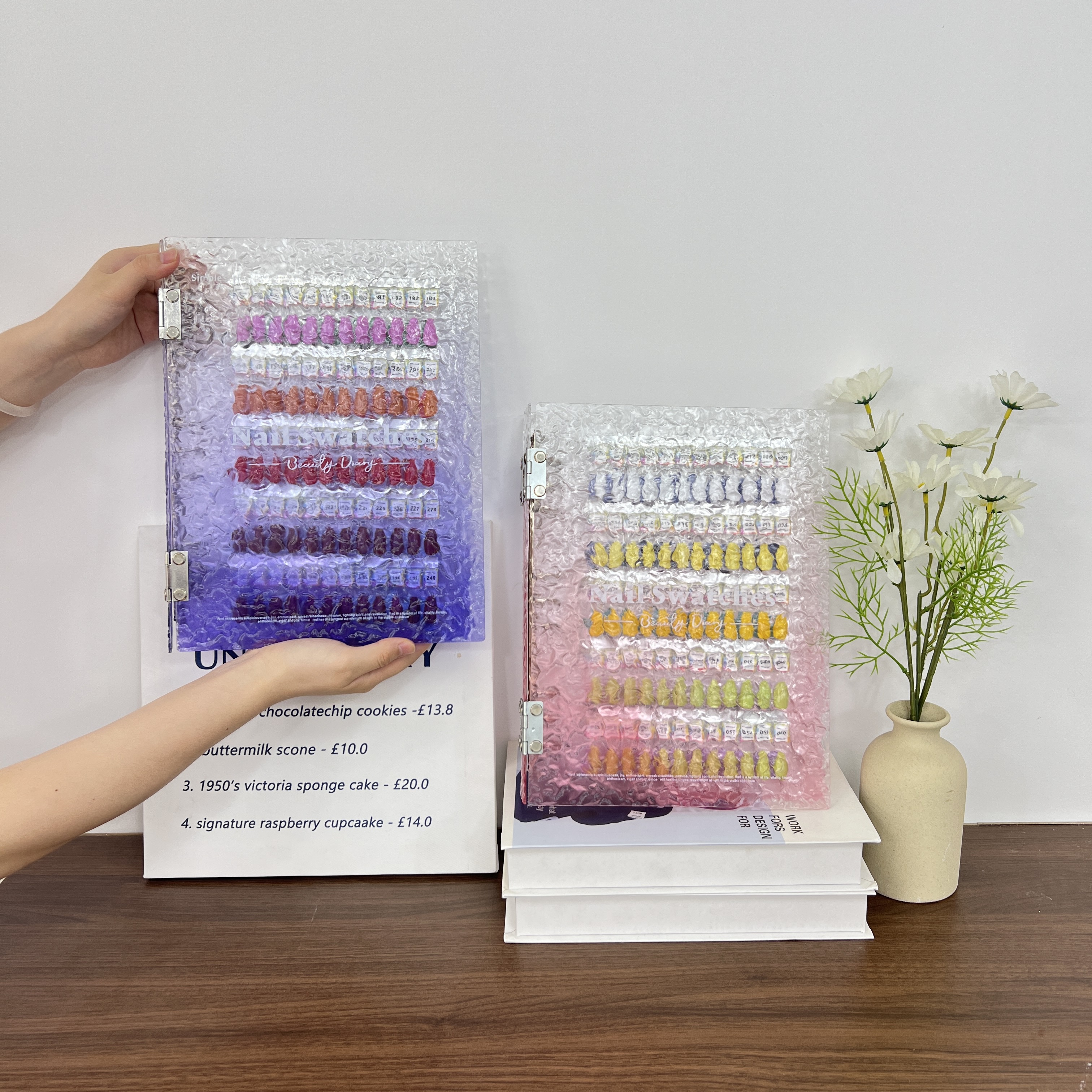 cristal violet-120 couleurs