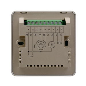 Интеллектуальный вентилятор, термостат, Wi-Fi, контроллер fcu, 24VDC, 0-10 В, PWM, Wi-Fi, пульт дистанционного управления, термостат - Product Image 6