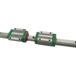Taiwan <strong>Linear</strong> <strong>Guide</strong> Rail <strong>Block</strong> System HIWIN Slider <strong>Block</strong> HGW15 HGW20 - Product Image 2