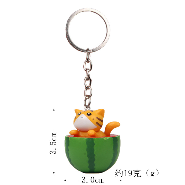 Watermelon yellow cat
