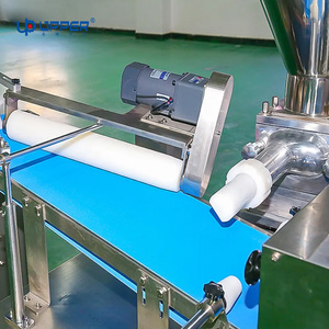 Fantezi ekmek baozi yapma makinesi küçük buğulanmış çörekler ekmek üretim hattı ile dolum makinesi ve desen yuvarlama kesici - Product Image 5
