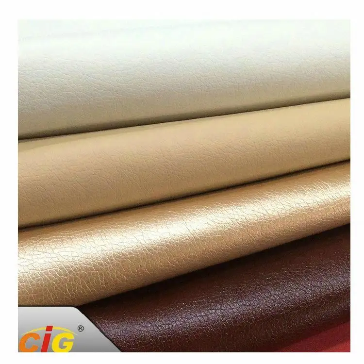 Competitive Price Stronger Durable pu leather per yard