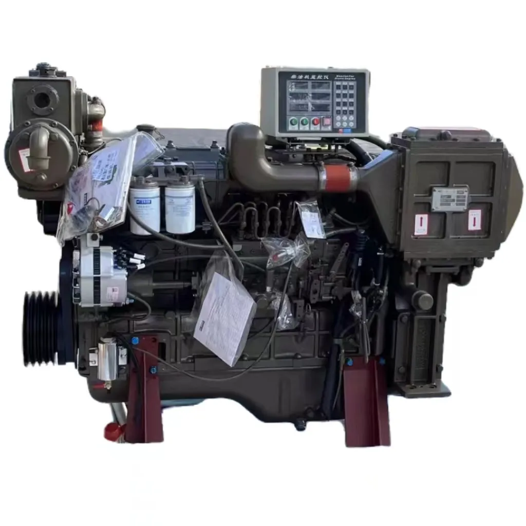 Neuer Typ Yuchai YC6MK240L-C20 Euro 5 Emission klassischer Dieselmotor weist gute Leistung Ökonomie und Zuverlässigkeit auf