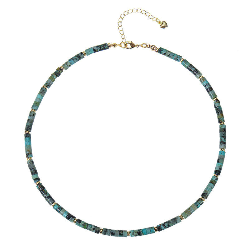 6-สร้อยคอสนแอฟริกัน