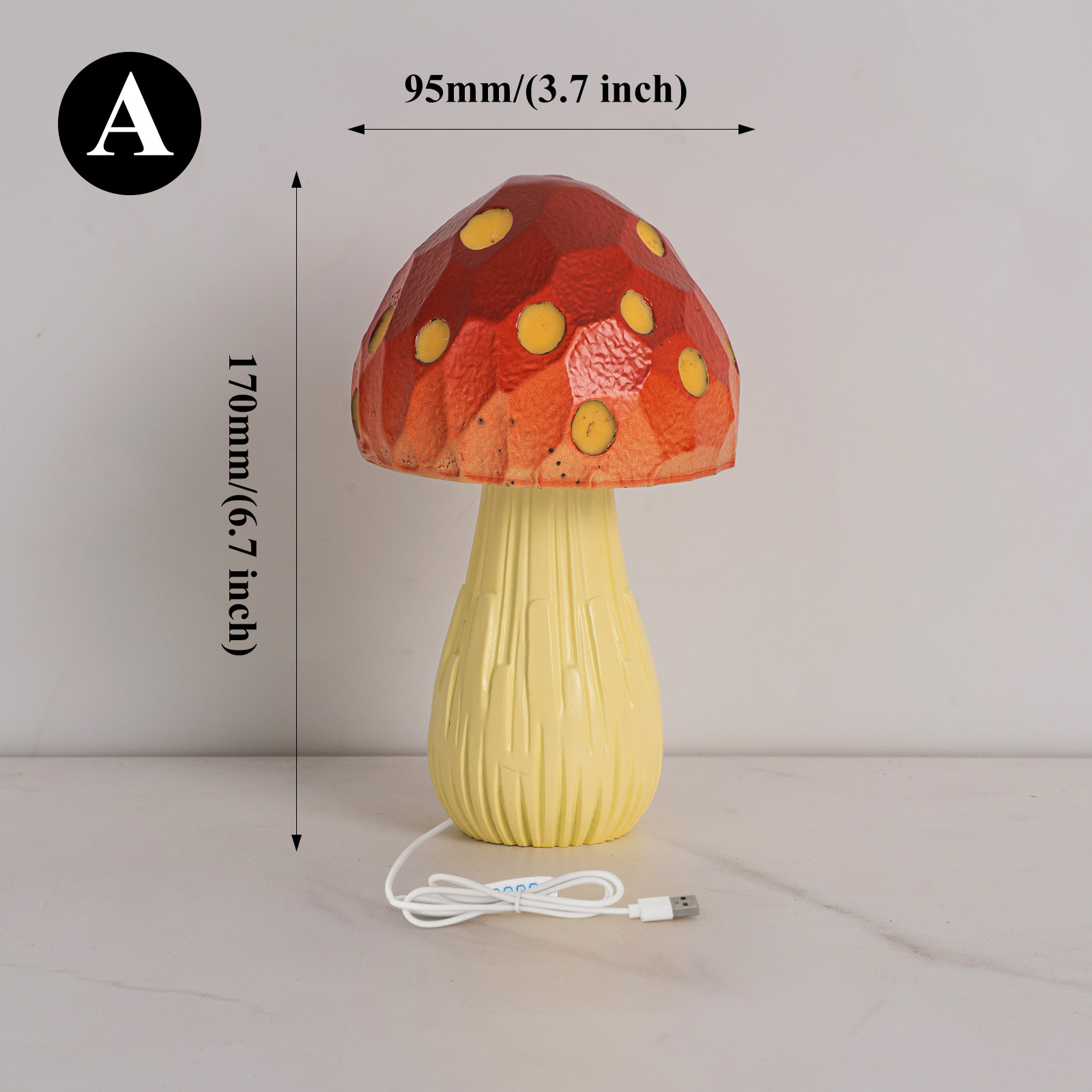 Modèle Mt001-orange-usb