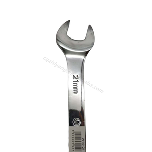 镀铬双开端扳手全抛光面漆厂家直销专业摩托车维修工具 - Product Image 2