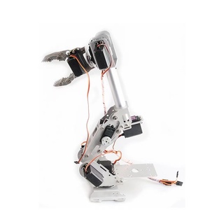 8 Freiheits grade Roboterarm stoß dämpfendes Tank chassis TS100 greifen und handhaben mobile Roboter plattform für Arduino