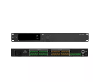 4 kanal Dante Ultimo16 16 out DSP ses işlemcisi ile Dante/ Afc/ Aec/ Anc/otomatik karıştırıcı/RS 232 ve kamera kontrol - Product Image 1