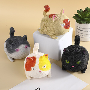 New <strong>Blasts</strong> <strong>Big</strong> Face Angry Squeeze Cat Soft Squishy Slow-Rising Stress Relief Squeeze Toy Fun &amp; Relaxing Fidget for Kids/Adults - Product Image 2