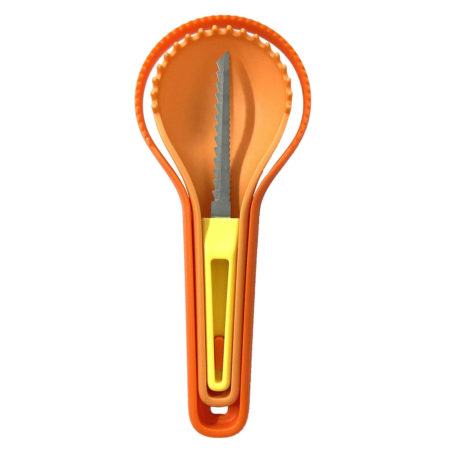 สีส้มในถุง