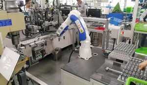 High-Speed Industrial 4-6 Axis <strong>Robot</strong> Arm Xis Pick Place Articulated <strong>Robots</strong> for Efficient <strong>Loading</strong>/<strong>Unloading</strong> and <strong>Palletizing</strong> - Product Image 4