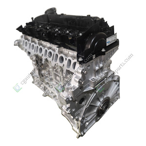 BMW için Newpars otomobil parçaları N57D30C Motor 3.0L uzun blok N57 Motor tek Turbo ikiz Turbo üçlü Turbo - Product Image 1