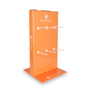 Bandejas de cartón pequeñas personalizadas, caja de exhibición con gancho de papel PDQ, exhibición de cartón pequeña con ganchos - Product Image 5