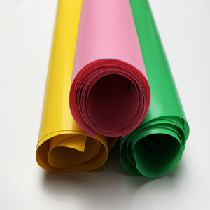 Kesme işleme hizmeti ile vakum şekillendirme PVC plastik Film için yumuşak renkli PVC sert Film - Product Image 2