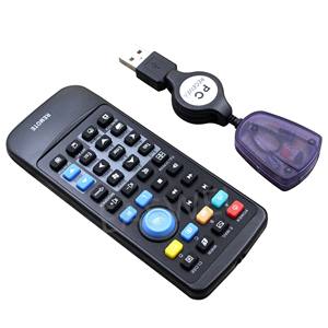 General USB Laptop PC Wireless <strong>Keyboard</strong> Mouse Remote <strong>Control</strong> Media Center Controller - Product Image 4
