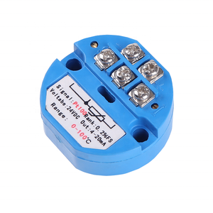 100c PT100 <strong>Temperature</strong> Transmitter 250c RTD 4-20mA Thermal Resistance <strong>Temperature</strong> Transmitter Isolated Transducer Module - Product Image 2