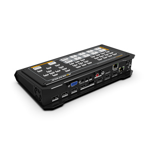 Avmatrix HVS0401U ราคาถูก Micro 4 ช่อง HDMI / DP Multi-รูปแบบสลับวิดีโอพร้อมเอาต์พุต USB จับวิดีโอสําหรับการถ่ายทอดสด - Product Image 2