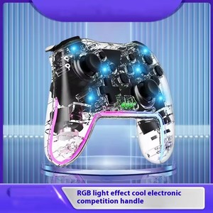 Ns015 El controlador de juegos más barato Playstation5 Gamepad inalámbrico para Switch Pro/Pc/Android Ios Controlador de juego multifunción - Product Image 4