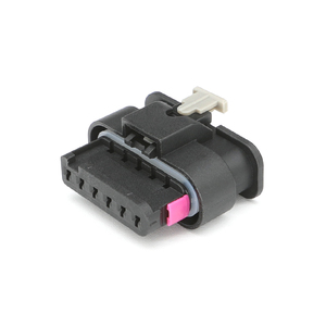 6Pin 1-1718646-1 MCON互连系统1.2毫米系列母自动防水连接器电缆连接器 - Product Image 1