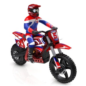 SKYRC SR5 yıldırım binici RTR Edition motosiklet geliyor ve yerleşik elektronik gyro kablosuz uzaktan kumanda ile oynuyor. - Product Image 1