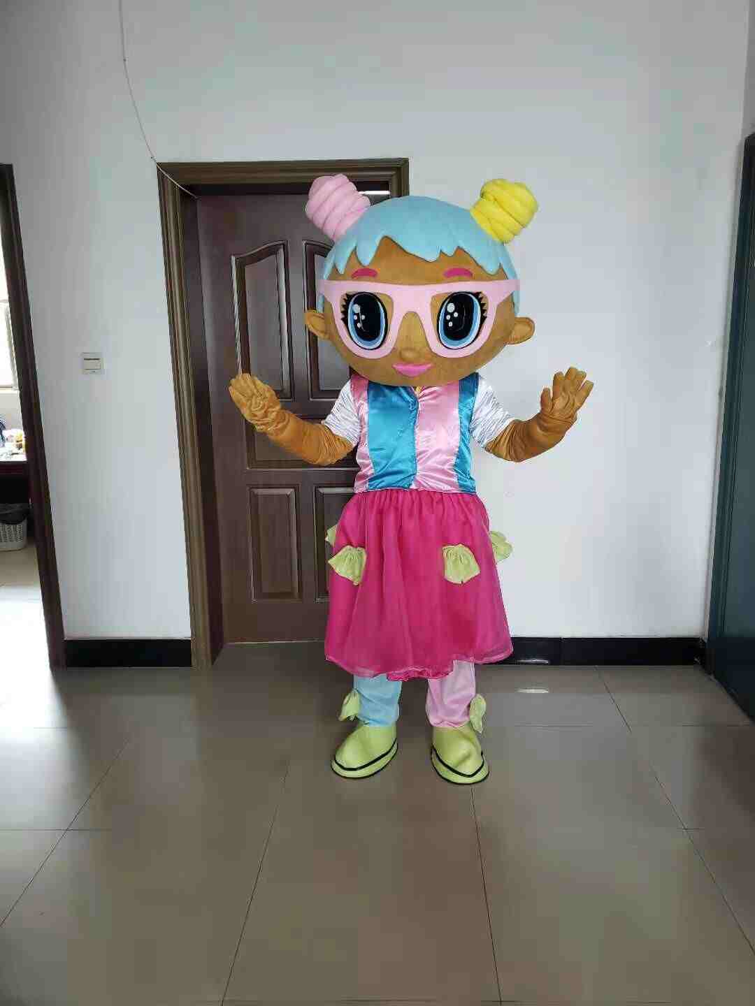chica de gafas