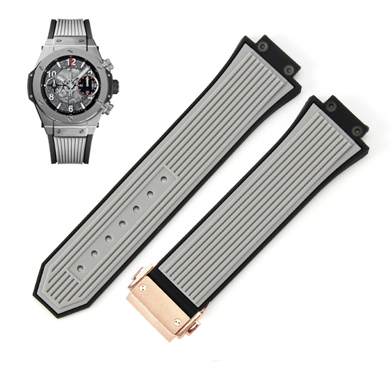 Gray+Rose gold