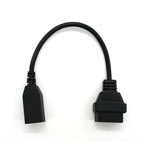适用于Hon-da 3针OBD1适配器OBD2 OBDII的OBD 2电缆适用于Hon-da 3针至16针连接器兼容诊断工具 - Product Image 2