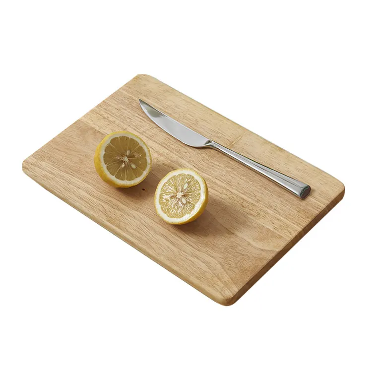 Natural Bamboo Cutting Board Both Sides Available Dumpling Rolling Panel Household Kitchen Wooden Cutting Board