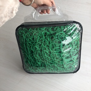 hot sale <strong>pp</strong> polyester 6'*6' round bale slow feed hay <strong>net</strong> - Product Image 6