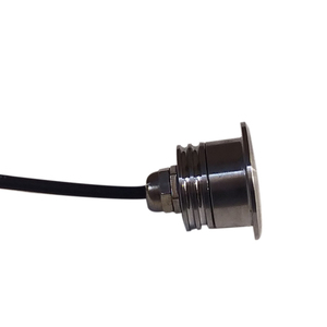 円形LED防水埋め込みライト屋外1W低電圧24VステップAisle Star Ingroundライト - Product Image 3