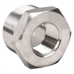 Alloy Steel A182 F5 F9 F11 Pipe Fittings Male to Female Reducer Hex Threaded <strong>Bushing</strong>
