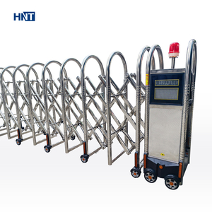 Hnt Telescopic đường lái xe cơ giới hàng rào trượt hệ thống cổng Chính tự động mở rộng kho ngoài trời trượt cổng có thể thu vào - Product Image 4