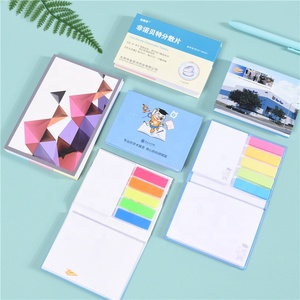 Mini Bloc de Notas Adhesivas de Lujo Personalizado, Juego de Etiquetas de Índice, Papelería de Oficina, Novedad, Cubo de Escritorio, Juego de Pegatinas - Product Image 1